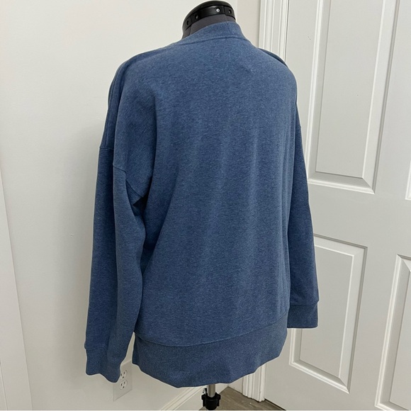 KIRKLAND Men's Blue Sweater with Pockets Size L - Picture 4 of 8